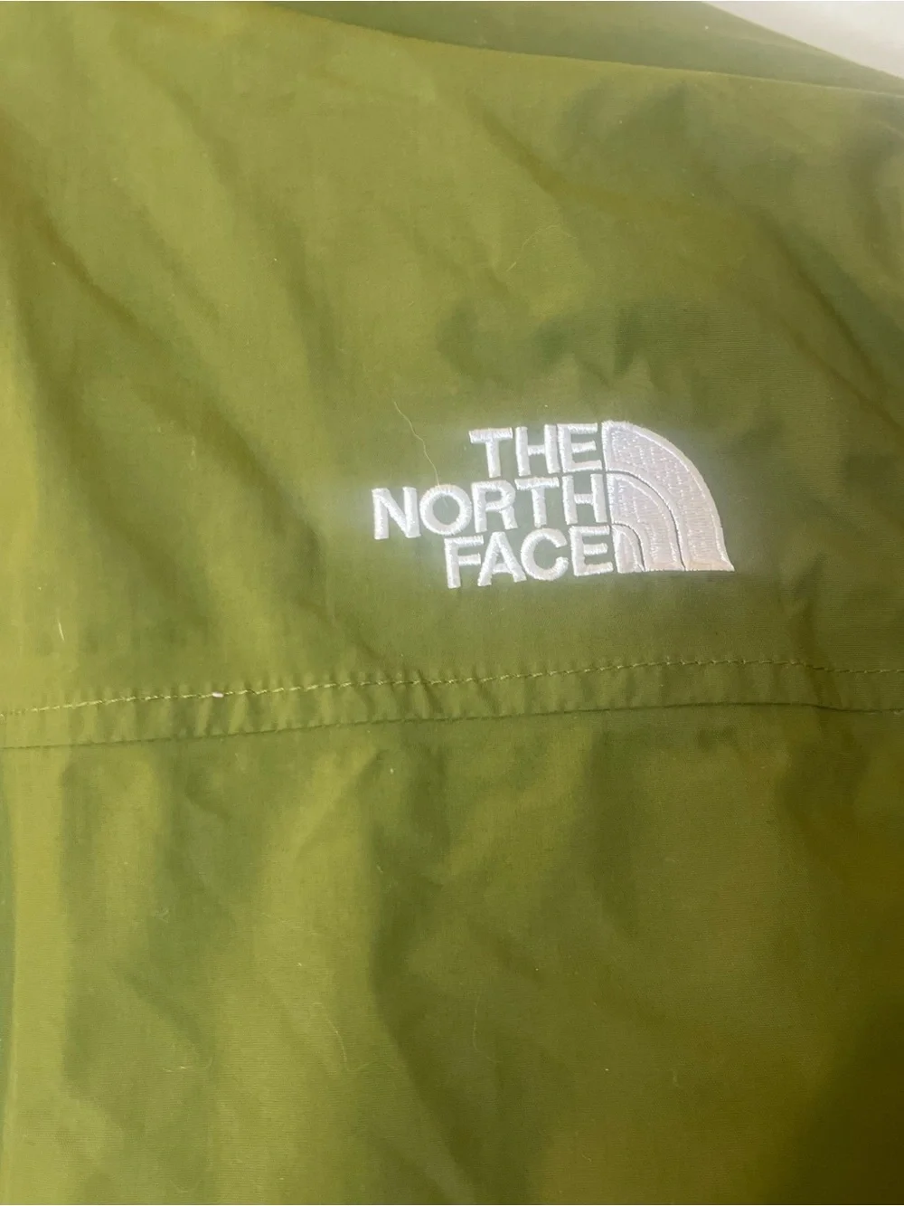 The North Face water resistant